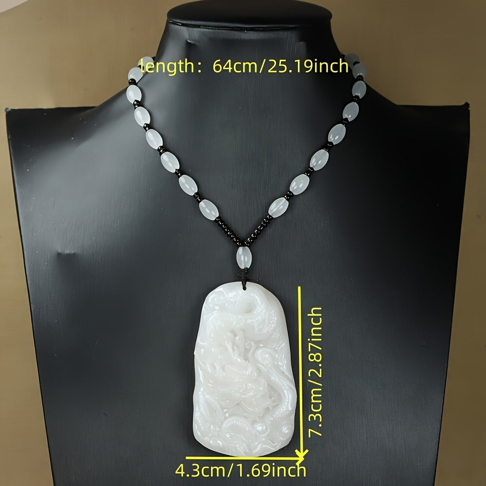 Pendant as tactile anchor in hand