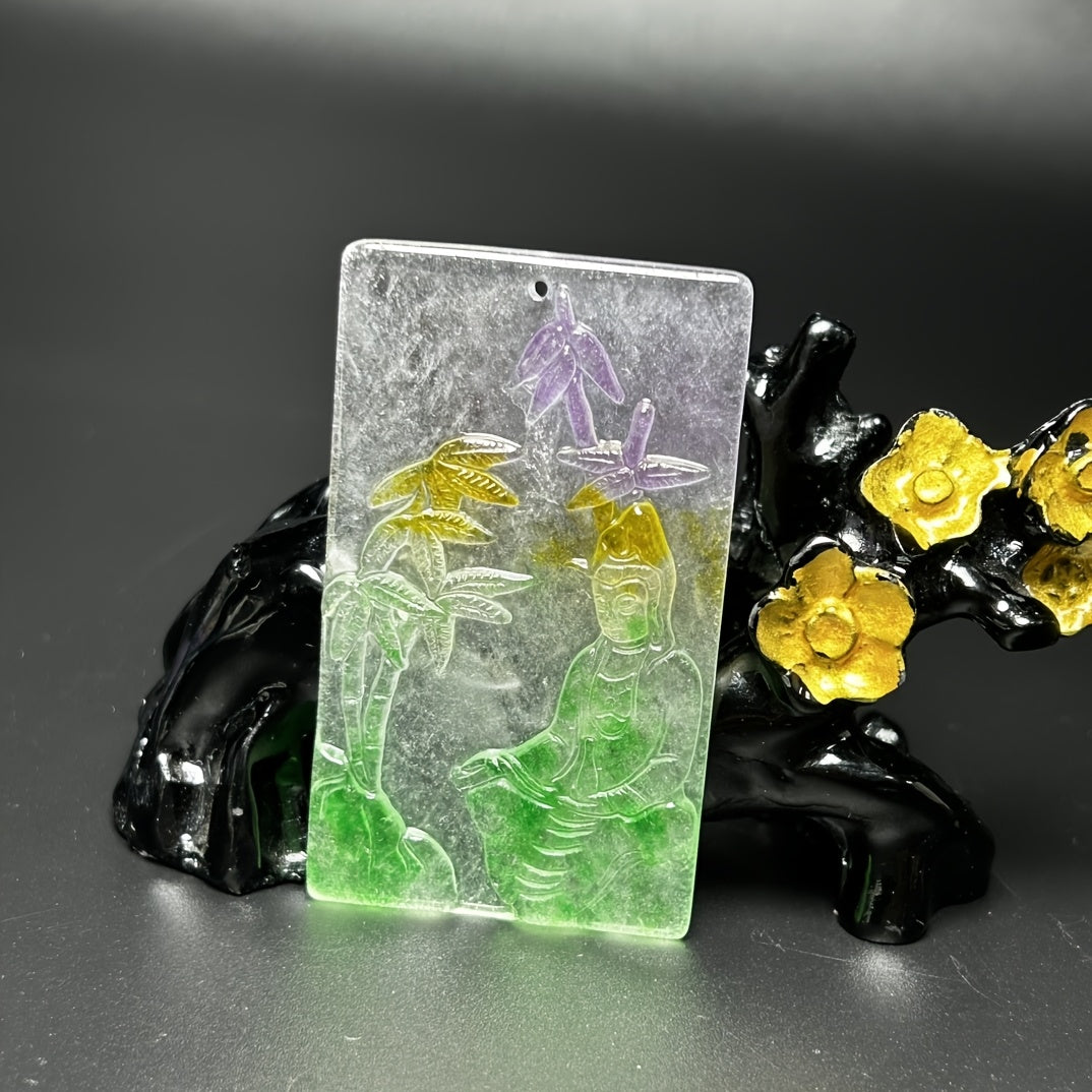 Minimalist Buddhist jewelry as spiritual accessory