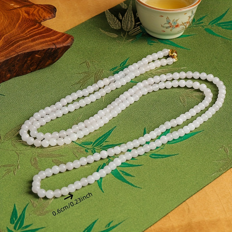 Chain Worn in Winter Setting